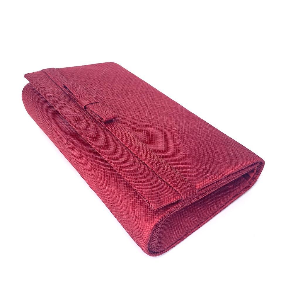 Burgundy clutch 2024 bag uk