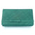 Classic Sinamay Emerald Green Clutch Bag For Weddings-Fascinators Direct