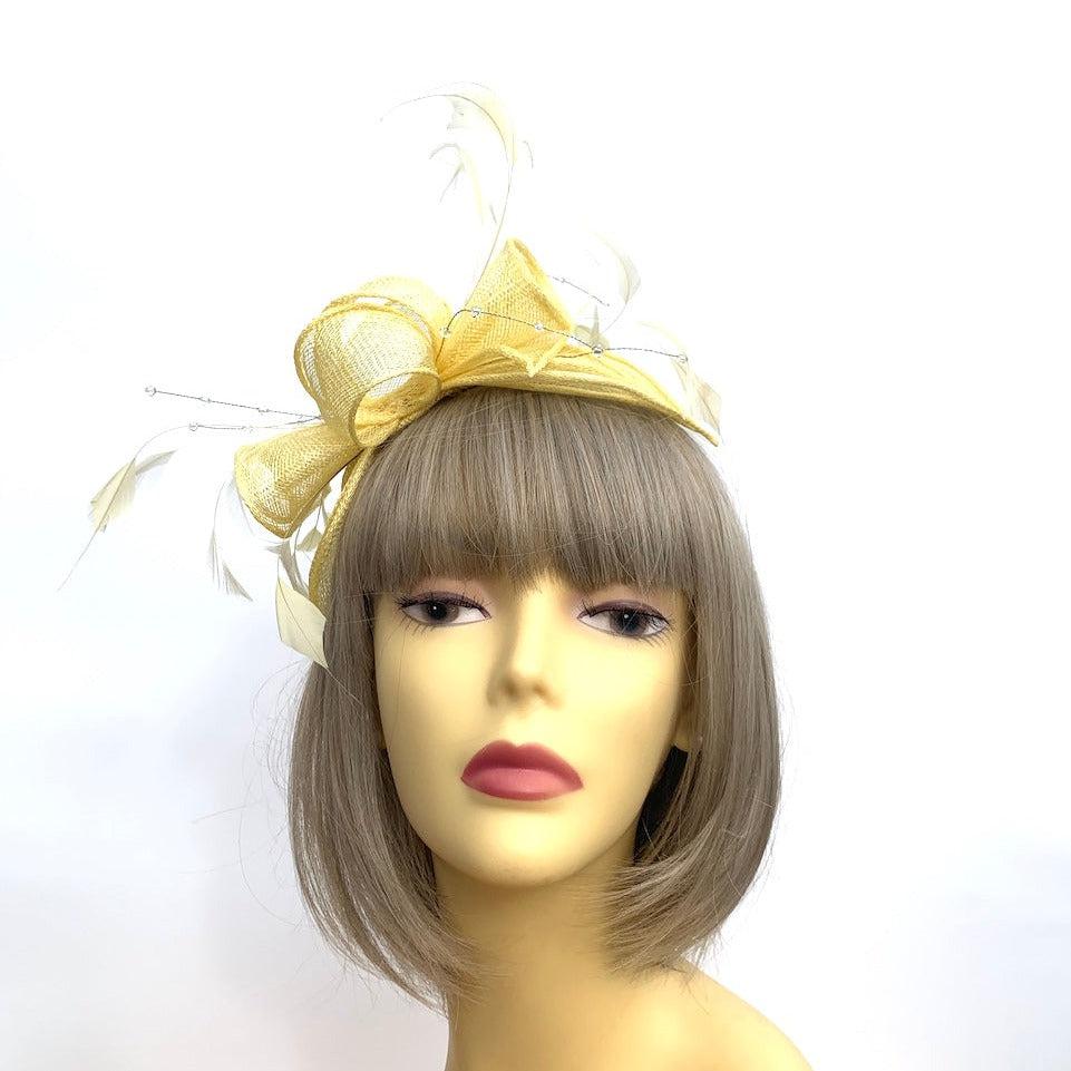 Hair Fascinators for Weddings, Buy Online Free UK Delivery