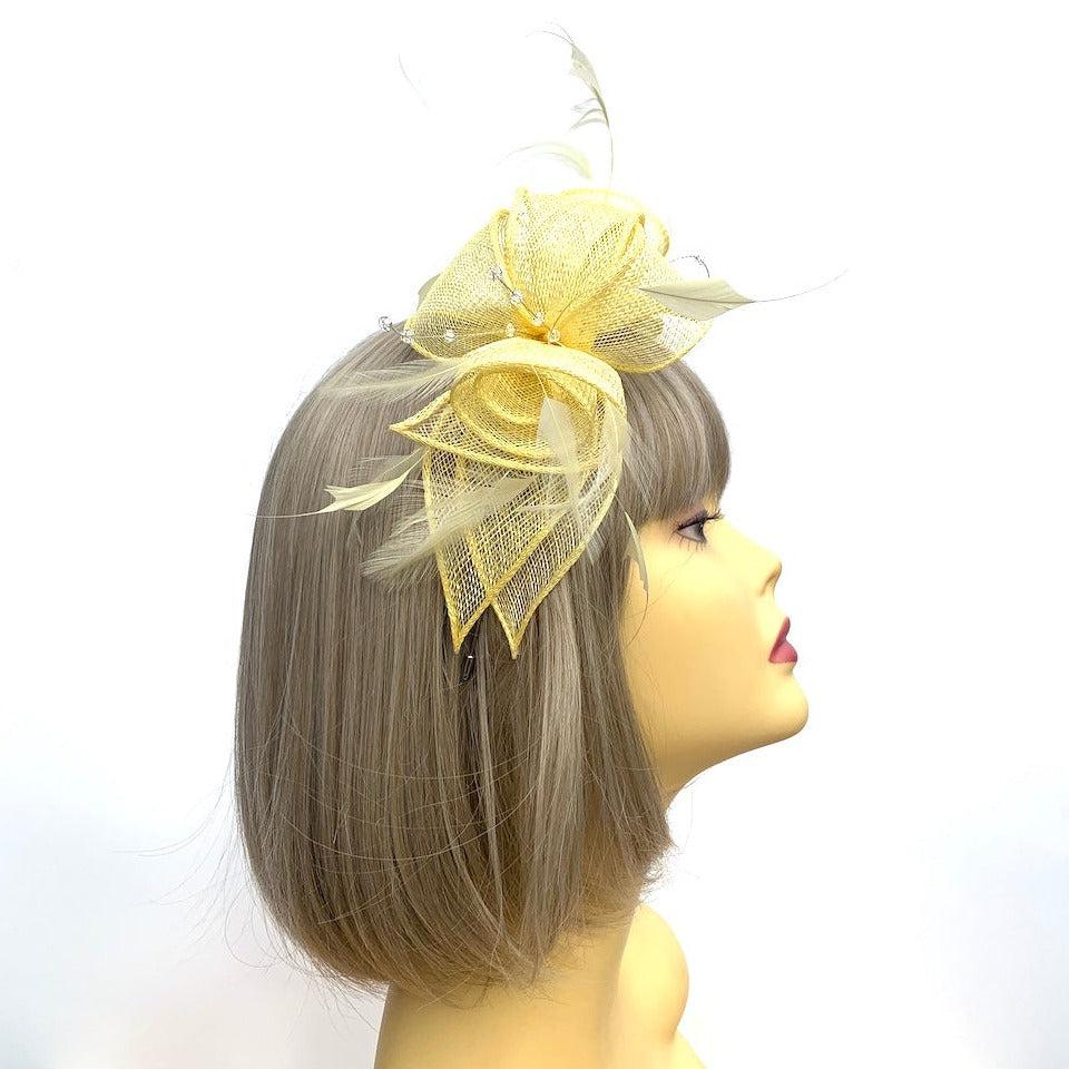 Hair Fascinators for Weddings, Buy Online Free UK Delivery