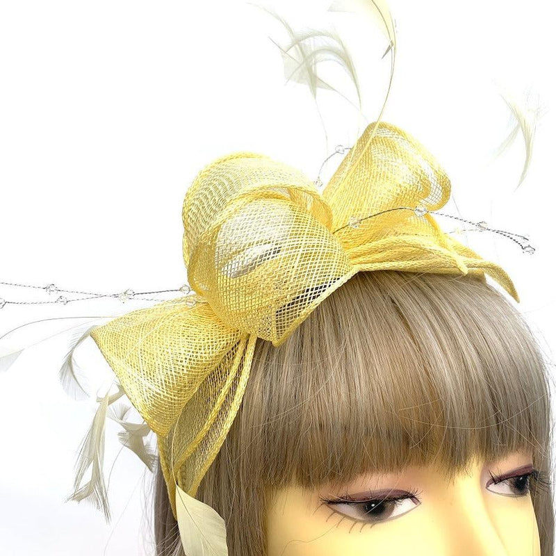 Hair Fascinators for Weddings, Buy Online Free UK Delivery