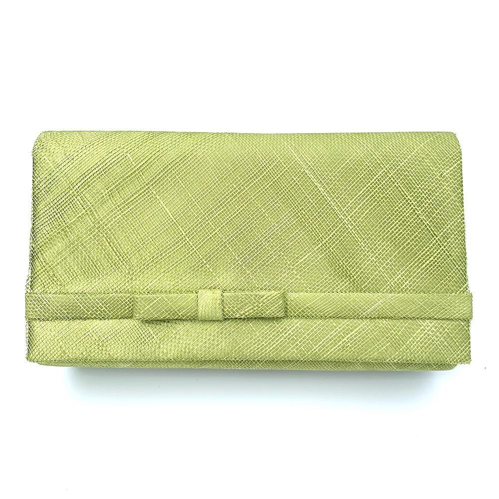 Justbagzz Genuine Leather Evening Clutch Bag Metallic Lime  Etsy Denmark