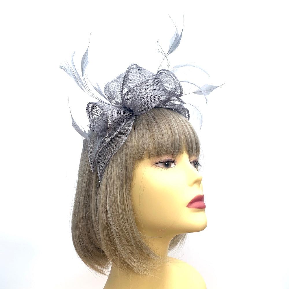 Hair Fascinators for Weddings, Buy Online Free UK Delivery