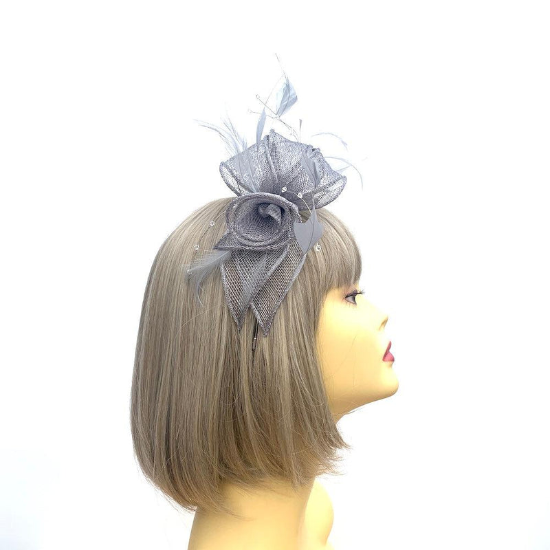 Hair Fascinators for Weddings, Buy Online Free UK Delivery