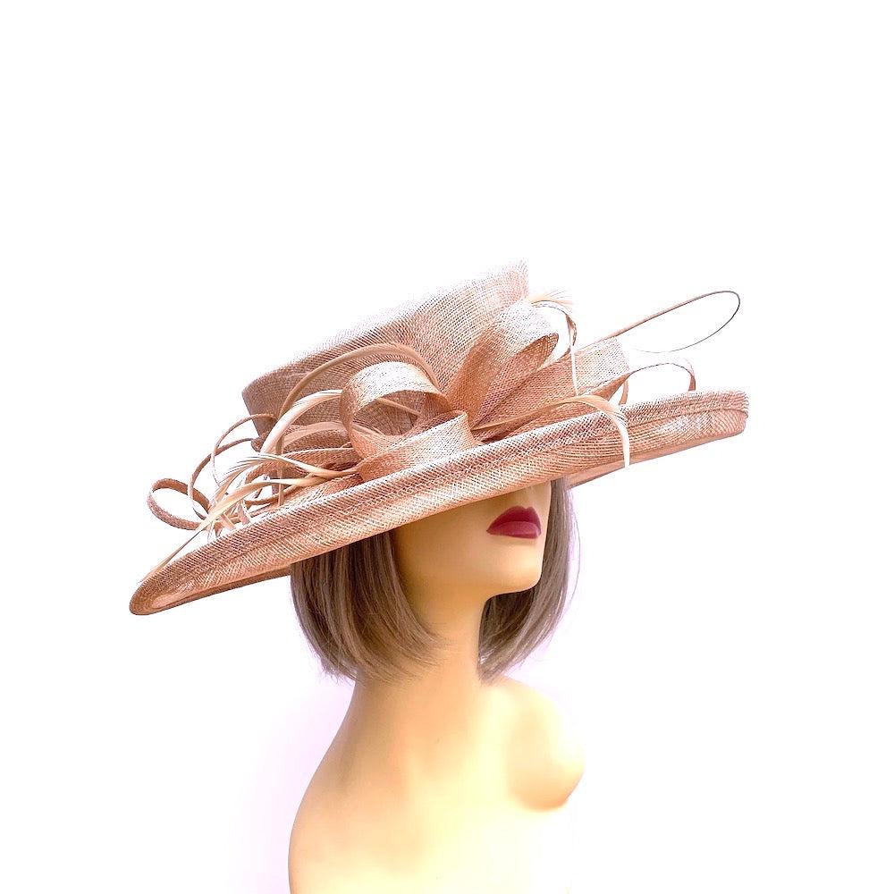 Gold Fascinators Gold Hair Fascinators, Gold Hatinators & Hats