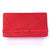 Classic Sinamay Poppy Red Clutch Bag For Weddings-Fascinators Direct