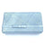 Classic Sinamay Powder Blue Clutch Bag For Weddings-Fascinators Direct