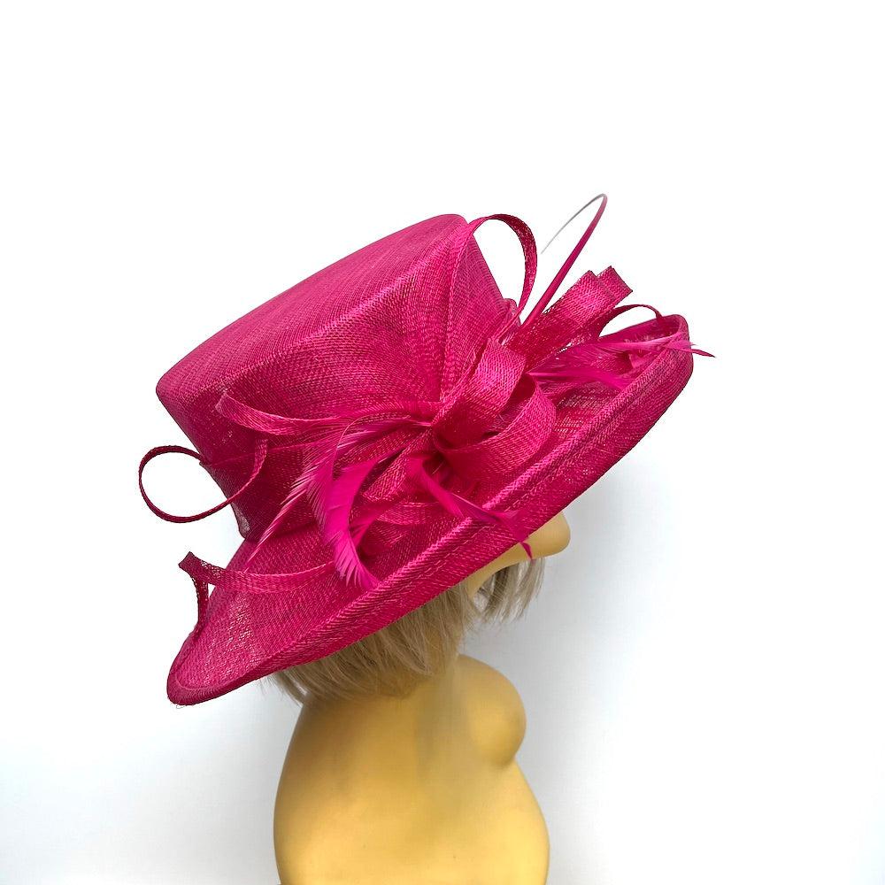 Raspberry wedding hot sale hats