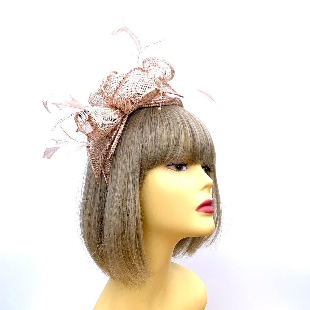 Gold Fascinators Gold Hair Fascinators, Gold Hatinators & Hats