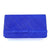 Classic Sinamay Sapphire Blue Clutch Bag For Weddings-Fascinators Direct