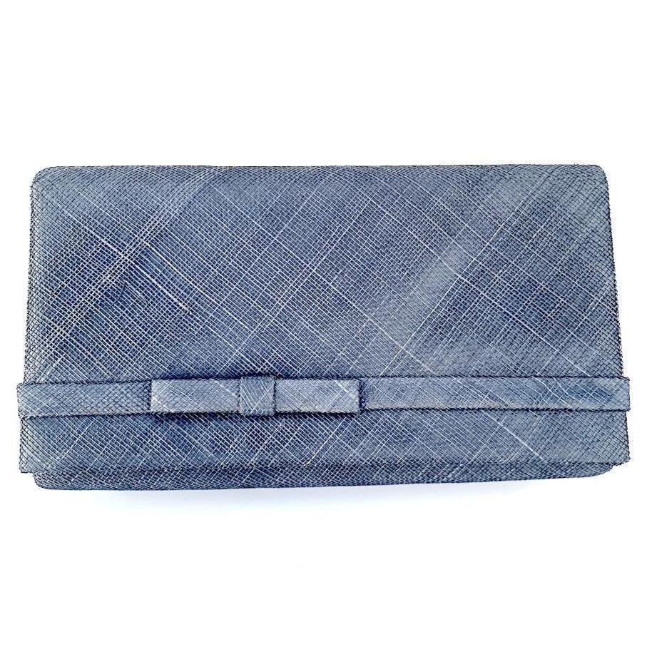 Dark grey 2024 clutch bag uk