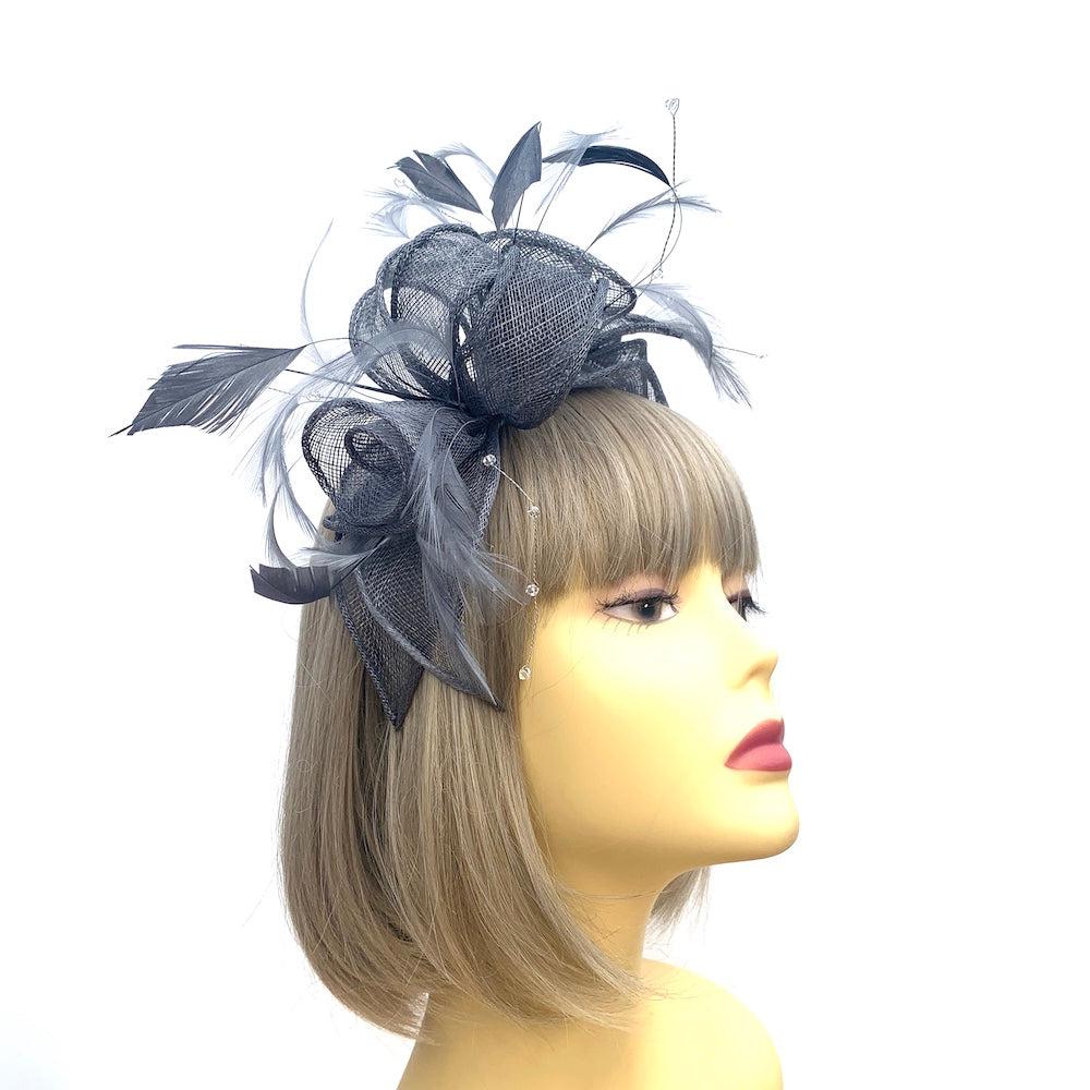 Hair Fascinators for Weddings, Buy Online Free UK Delivery