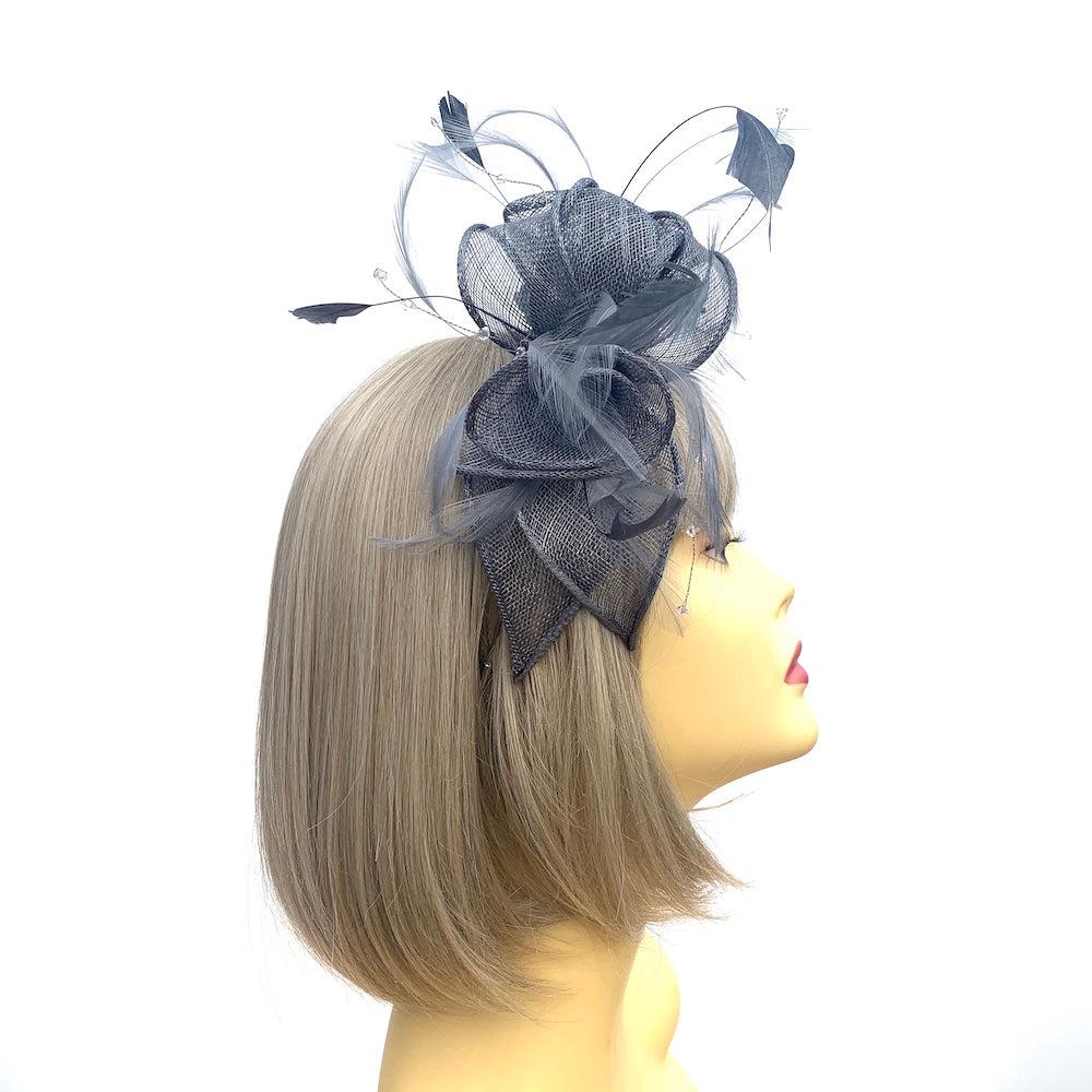 Hair Fascinators for Weddings, Buy Online Free UK Delivery