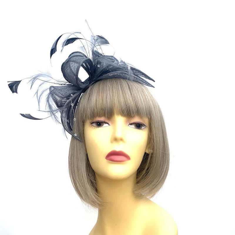 Hair Fascinators for Weddings, Buy Online Free UK Delivery