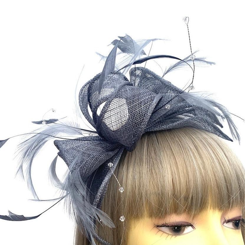 Hair Fascinators for Weddings, Buy Online Free UK Delivery