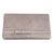 Classic Sinamay Taupe Clutch Bag For Weddings-Fascinators Direct