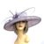 Classic Sinamay Thistle Wedding Hat-Fascinators Direct
