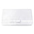 Classic Sinamay White Clutch Bag For Weddings-Fascinators Direct