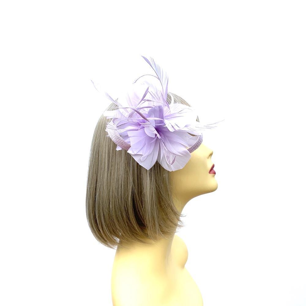 Lilac Fascinators Lilac Hair Fascinators & Lilac Fascinator Hats