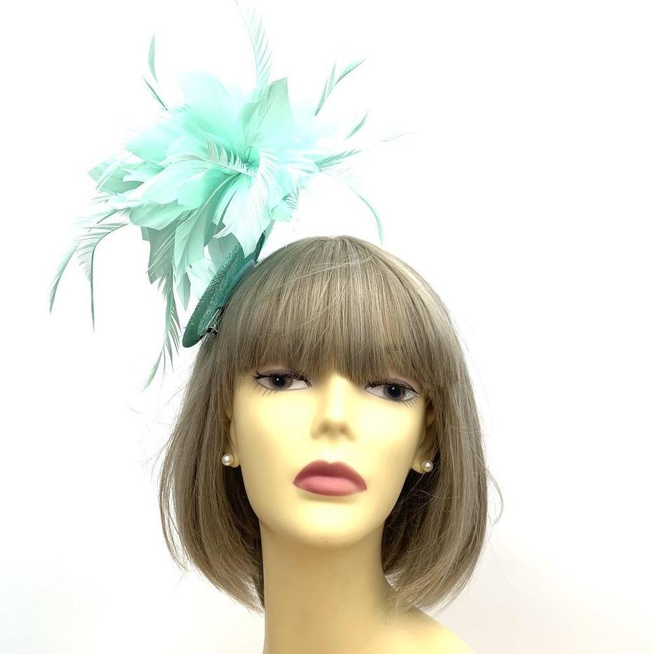 Lime green discount feathers for hair