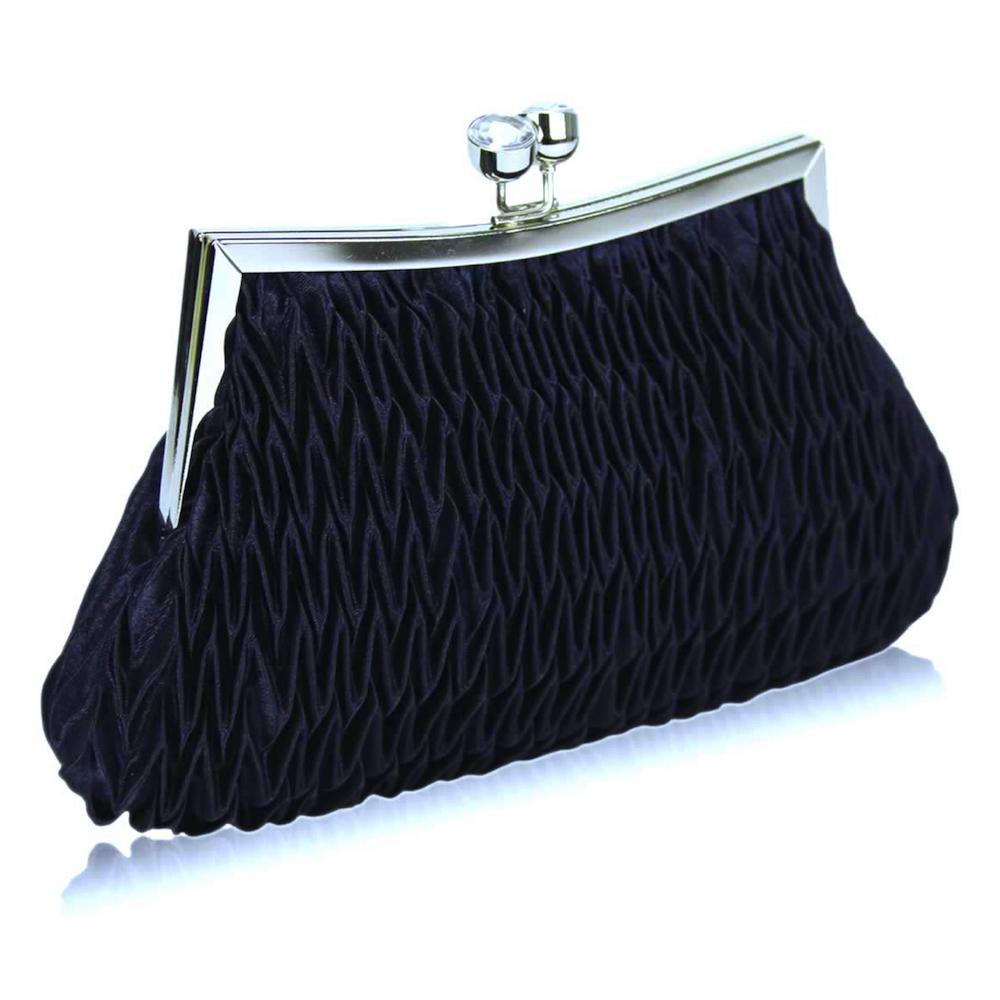 Navy hotsell clutch purse