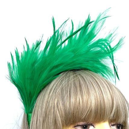 Lime green shop feathers for hair