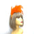 Flapper Style Orange Feather Headband-Fascinators Direct