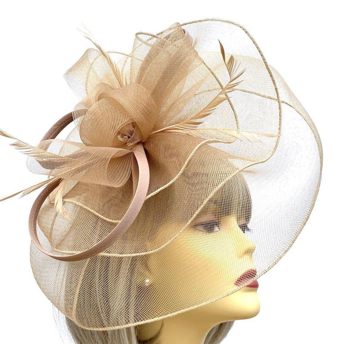 Fascinator Headbands Fascinators on Headbands & Hairbands