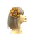 Gold Hair Flower Fascinator Clip-Fascinators Direct