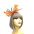 Isobel Orange Fascinator Headband-Fascinators Direct