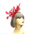 Isobel Red Fascinator Headband-Fascinators Direct
