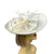 Ivory Saucer Fascinator Hat-Fascinators Direct