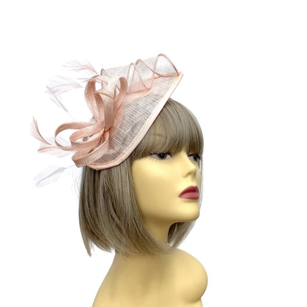 Peach Fascinators Peach Hair Fascinators & Peach Fascinator Hats