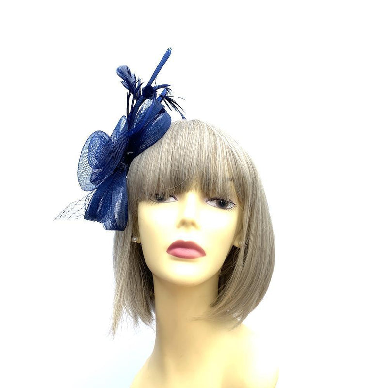 Blue Fascinators Blue Hair Fascinators & Blue Fascinator Hats