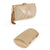 Nude Box Clutch Bag with Tassel-Fascinators Direct