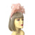 Nude Pink Feather Headband Fascinator-Fascinators Direct