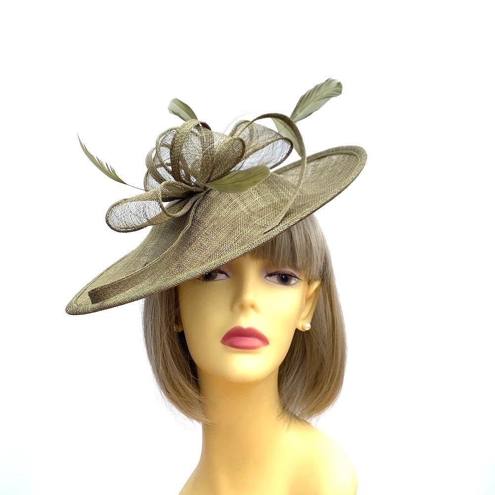 Green Fascinators Green Hair Fascinators & Green Fascinator Hats