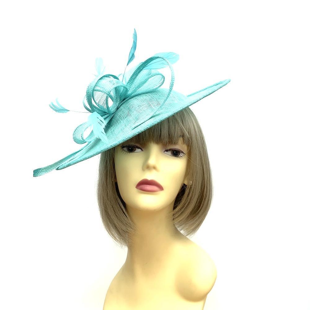 Turquoise Fascinators Turquoise Hair Fascinators & Fascinator Hats