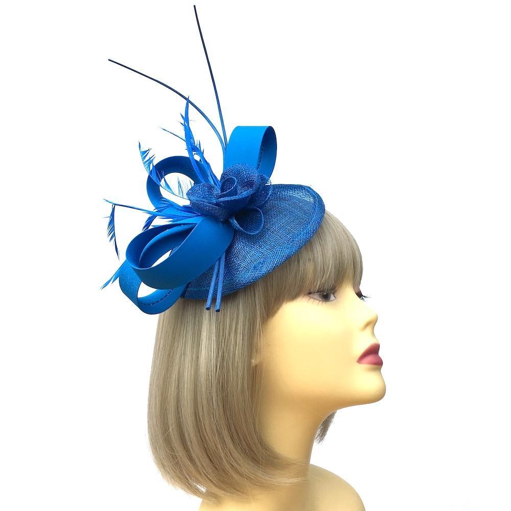 Blue Fascinators Blue Hair Fascinators & Blue Fascinator Hats