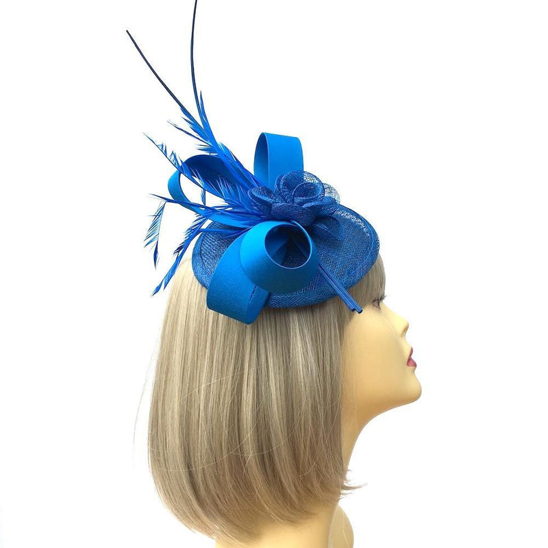Blue Fascinators Blue Hair Fascinators & Blue Fascinator Hats