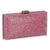 Pink Diamante Clutch Bag-Fascinators Direct