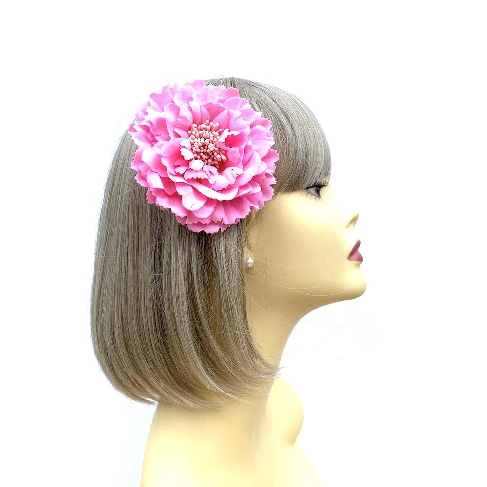 Pale Blush Pink Mulberry Flower Spray Bridal Hair Pins – Bridal De Vine