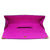 Purple Glitter Clutch Bag-Fascinators Direct