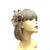 Sinamay Flower Bronze Hair Fascinator-Fascinators Direct