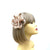 Sinamay Flower Nude Hair Fascinator-Fascinators Direct