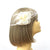 Small Cream Fascinator Hair Clip with Wispy Feathers-Fascinators Direct