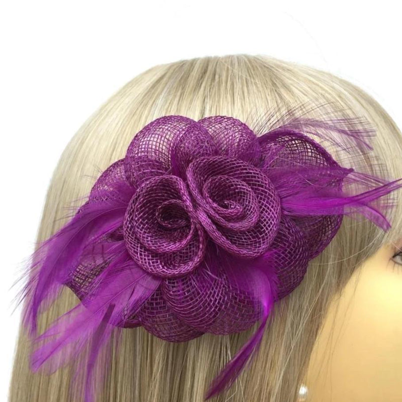 Hair Fascinators for Weddings, Buy Online Free UK Delivery