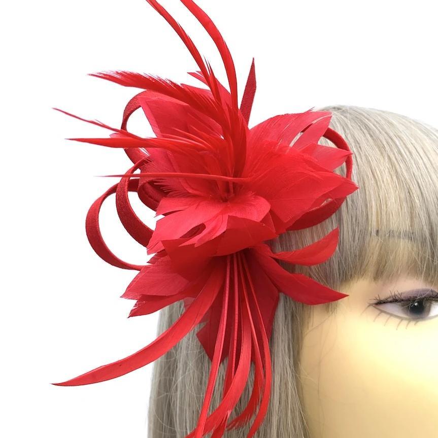 Hair Fascinators for Weddings, Buy Online Free UK Delivery
