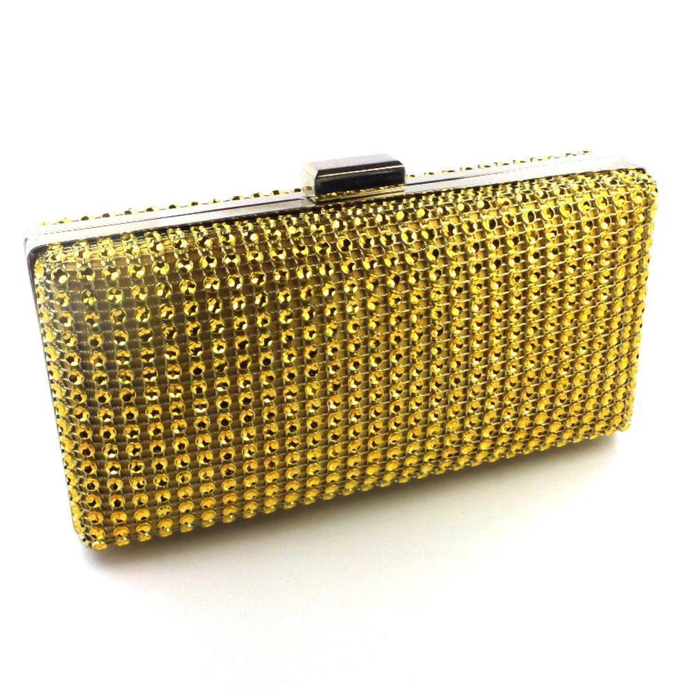 Gold 2025 prom bag