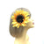Sunflower Hair Clip Fascinator-Fascinators Direct